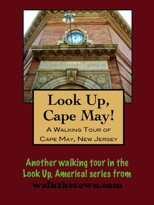 cover image of A Walking Tour of Cape May, New Jersey